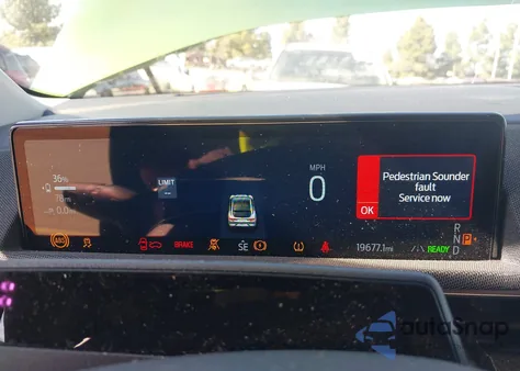 2025 Ford Mustang Mach-E Select from USA, damaged, VIN 3FMTK1S58SMA30431